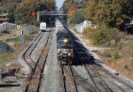 NS 9473 leads train 350 at Boylan